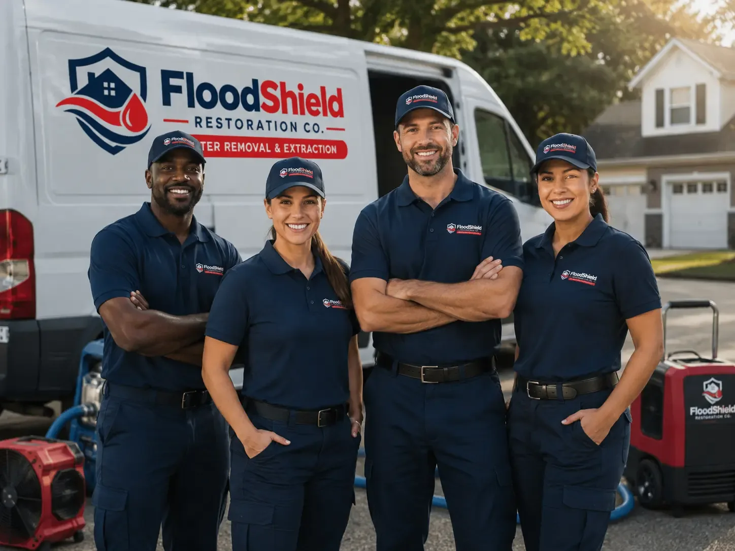 Flood Damage Restoration company in Keldron, SD
